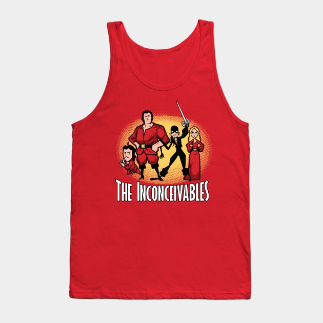 The Inconceivables Tank Top by zombiedollars